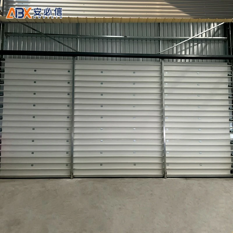 甘南藏族保温滑升门